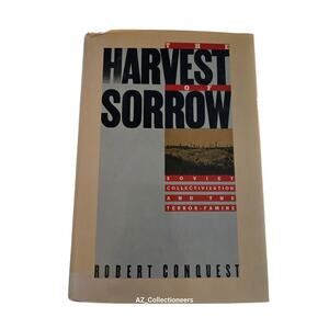 The harvest of sorrow by Robert Conquest 0195040546 Oxford books